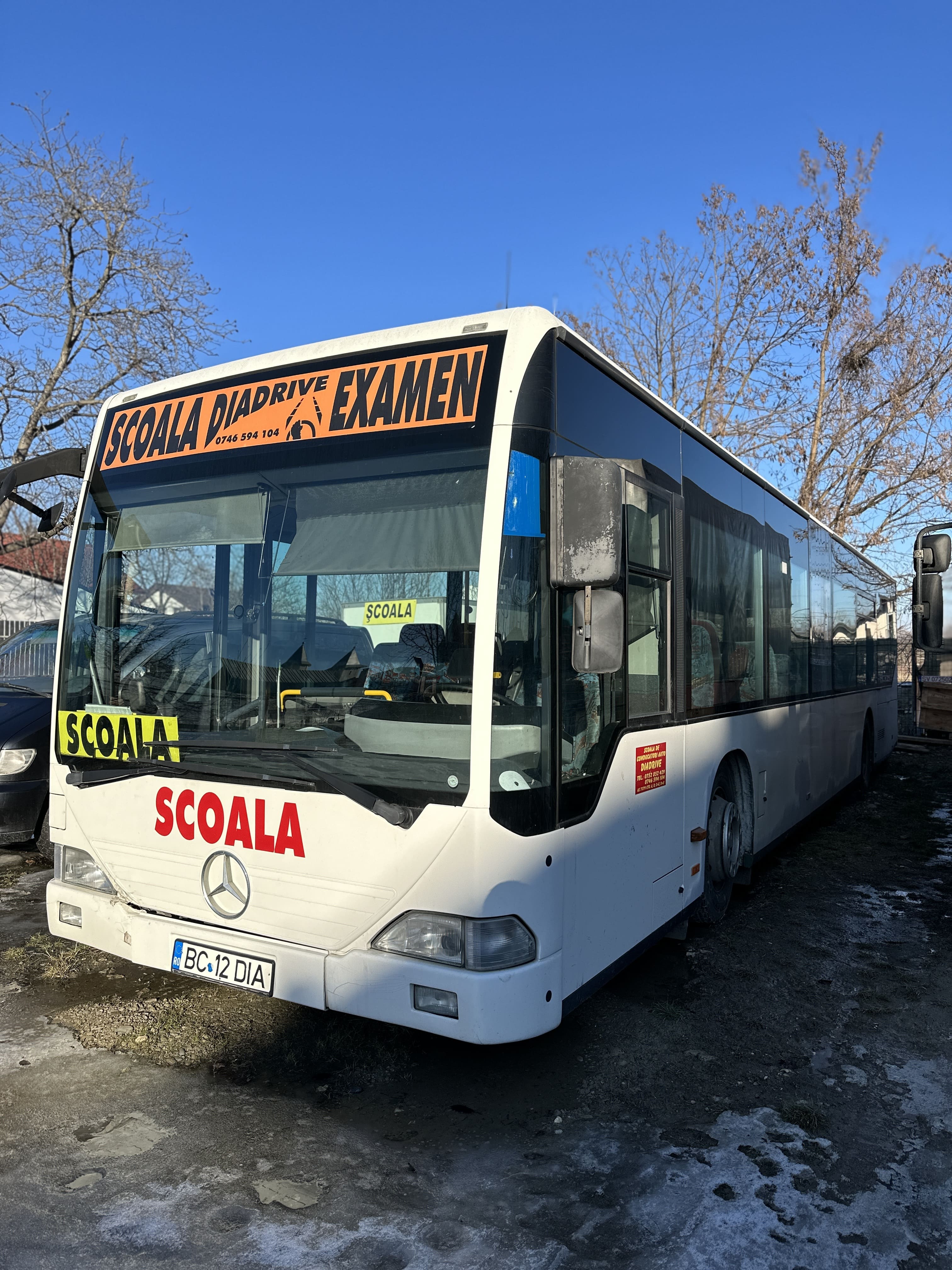 Autobuz Mercedes Citaro - DiaDrive Bacău