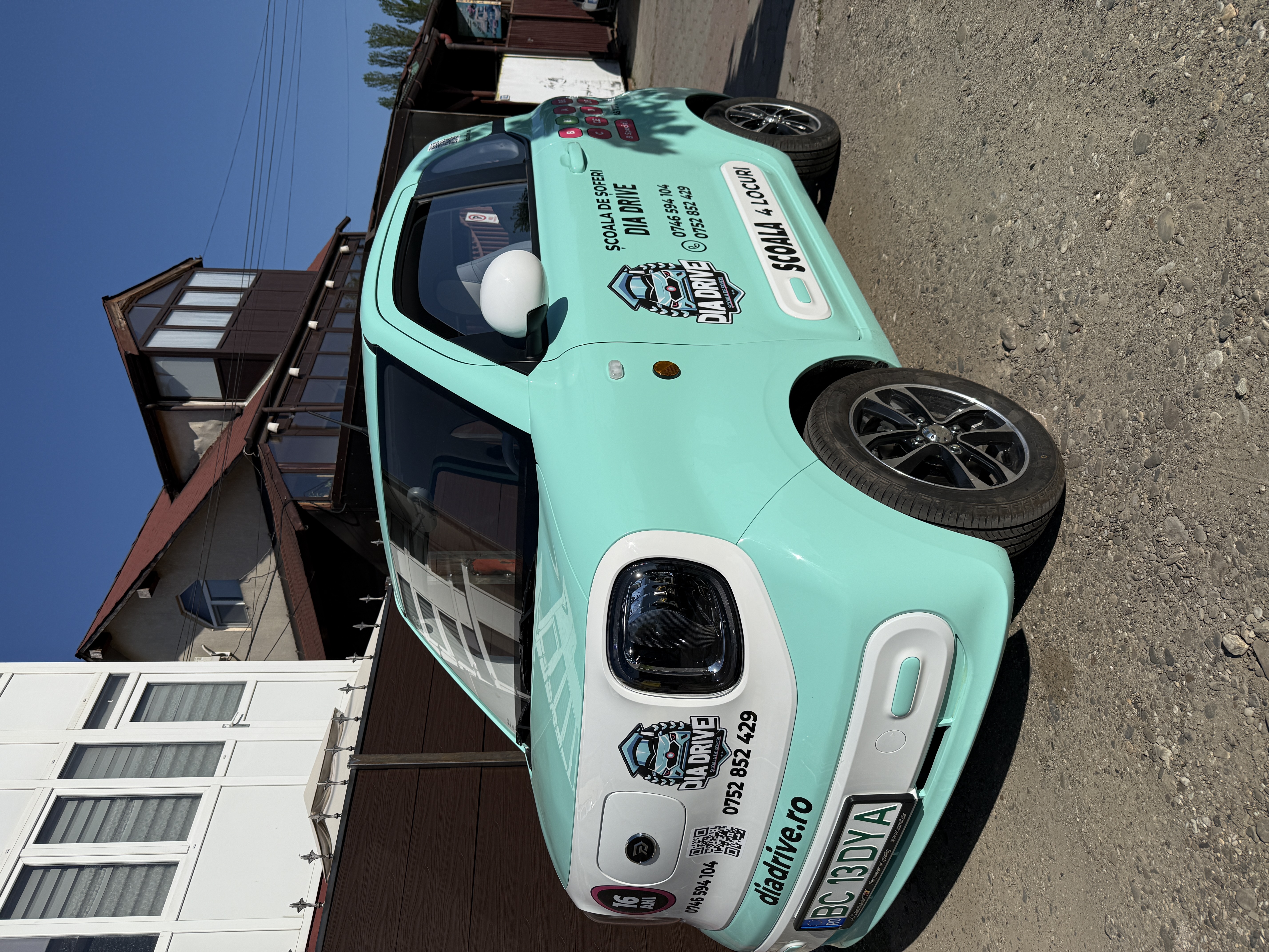 BENTU BTE05 Electric, micro car pentru categoria B1, DiaDrive Bacău