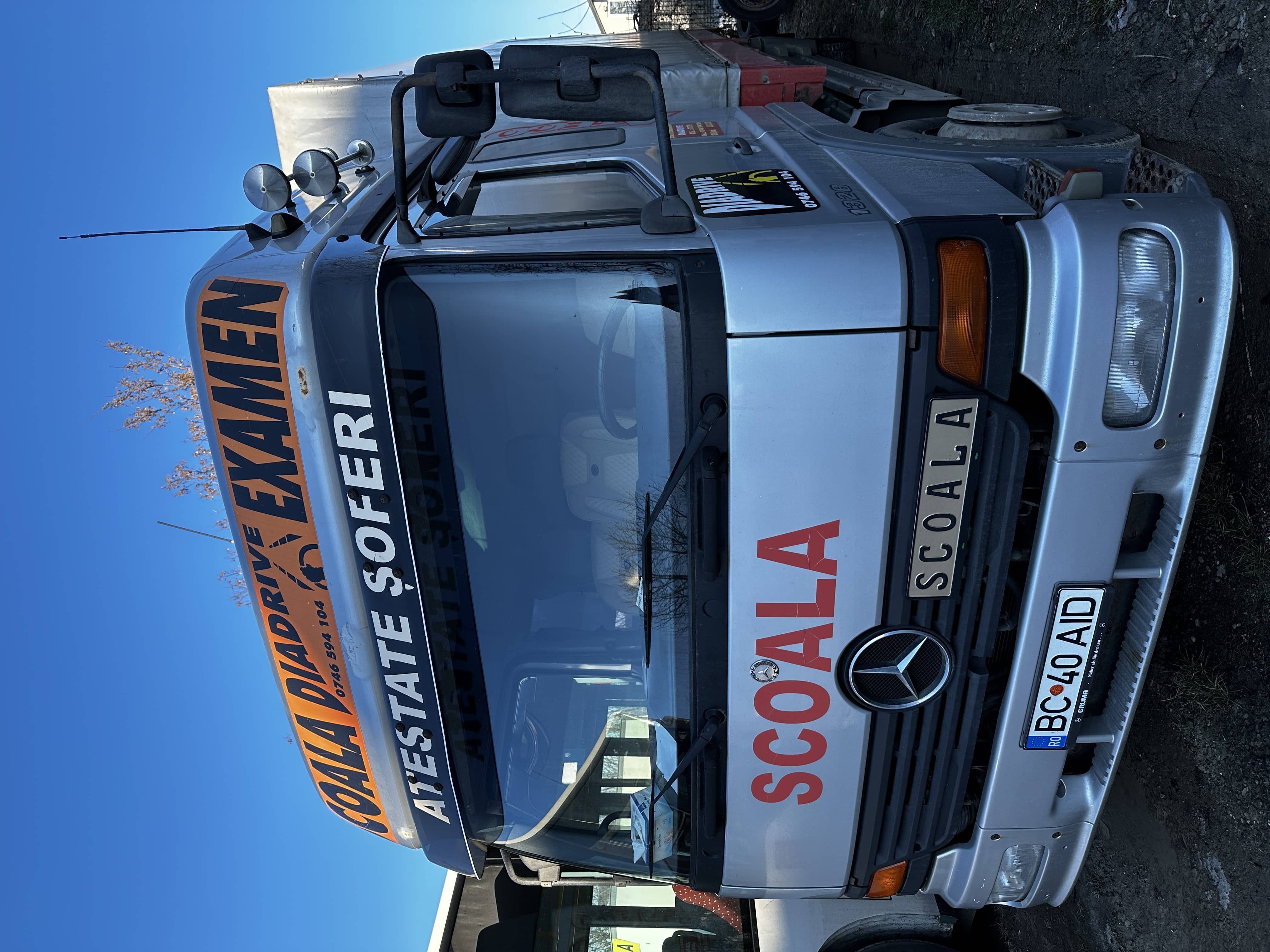 Mercedes Atego - DiaDrive Bacău