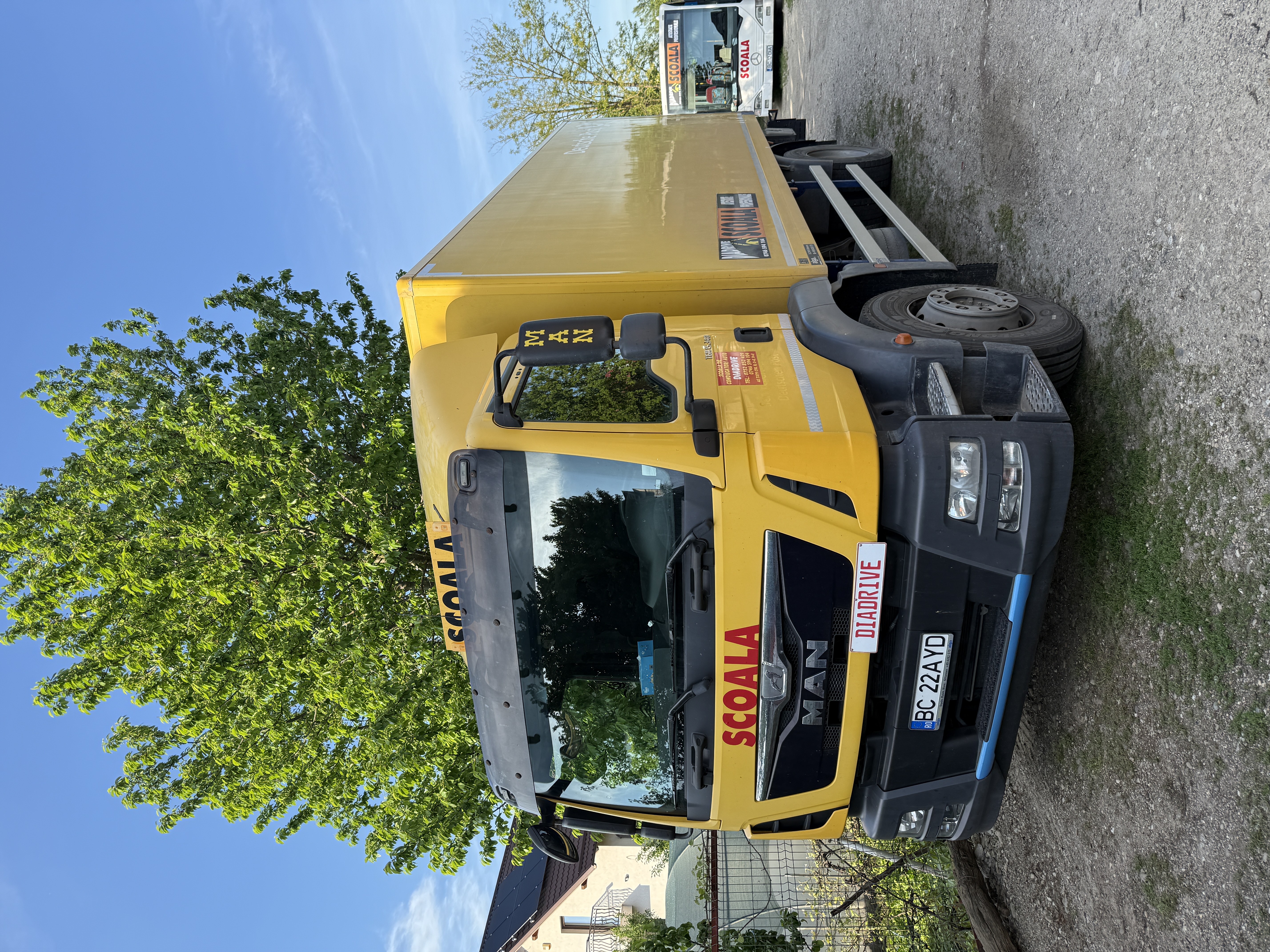 MAN TGX Automat - DiaDrive Bacău
